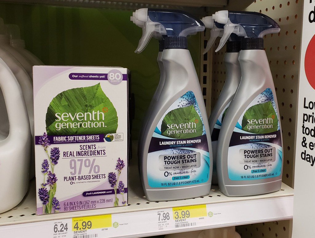 seventh generation cleaning products