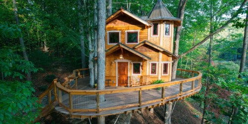 Have You Ever Wanted to Stay in a Castle? Now You Can… And It’s In a Tree!