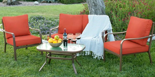 We’re Sharing Deals on This Trendy Outdoor Patio Set & Reclining Chair (+ Free Delivery!)