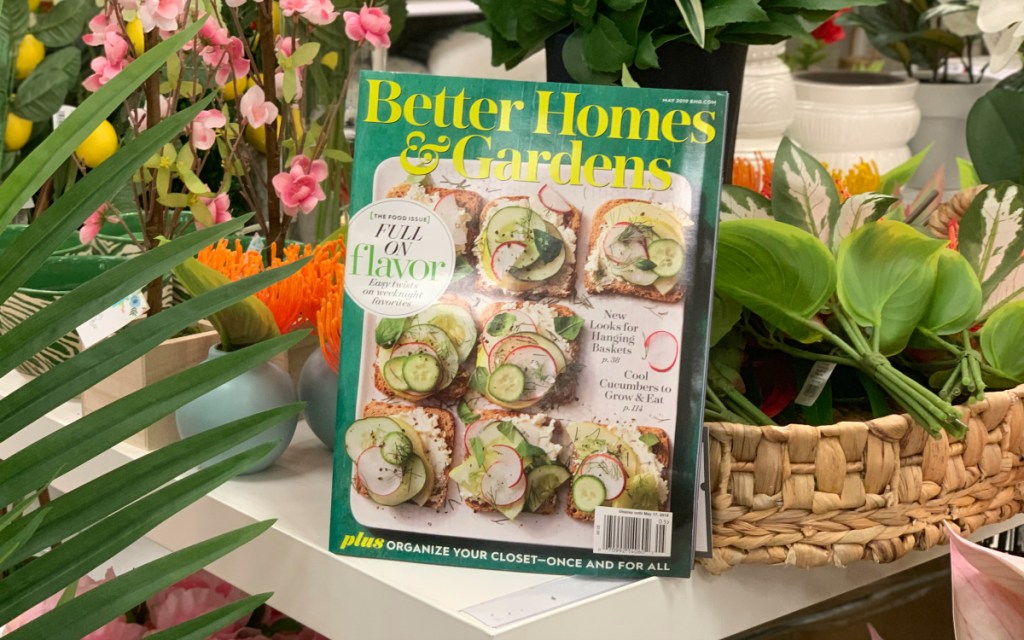 Better Homes & Gardens magazine