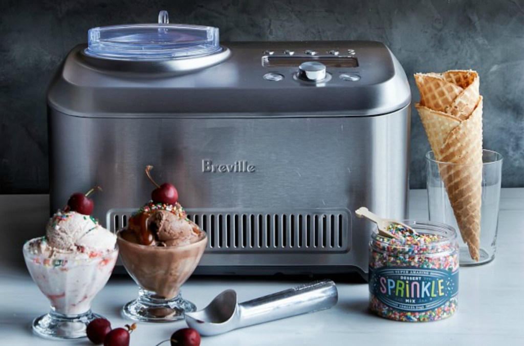 Breville 1.5-Quart Smart Scoop Ice Cream Maker