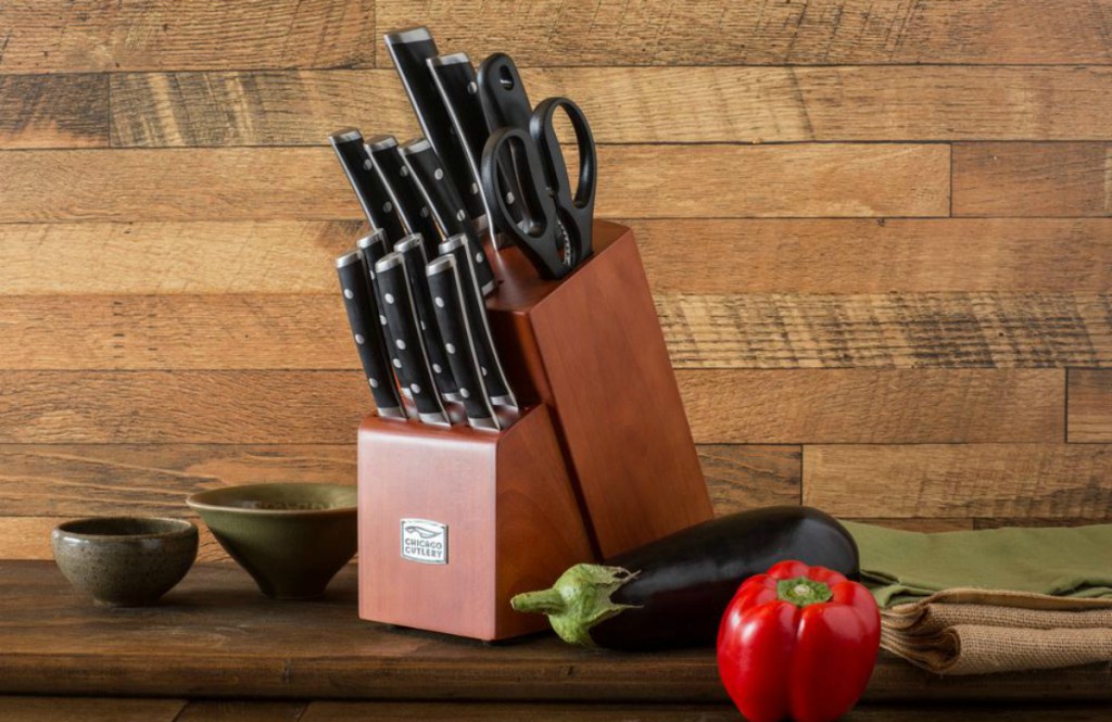 Chicago Cutlery Damen 14-Piece Knife Set