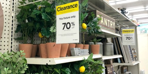 Shop the Semi-Annual Home Clearance Event at Michaels and Score Up to 70% Off!