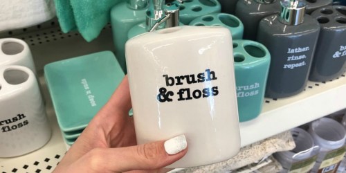 Watch for These New Bathroom Accessories at Dollar Tree (They’re Just $1 Each!)