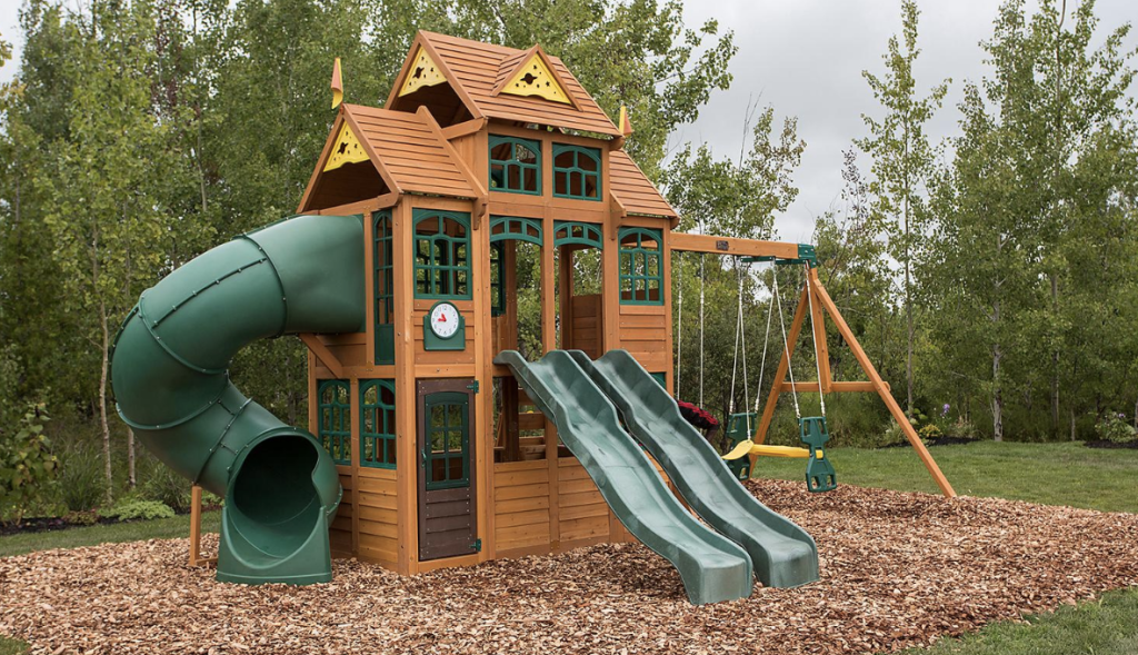 sam's club falcon ridge swing set