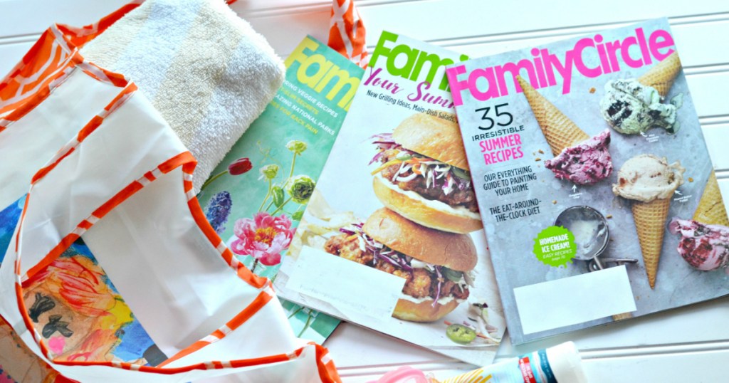 Family Circle magazines