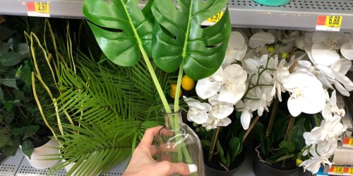 Like Plants But No Green Thumb? Spruce Up Your Space with Faux Plants from Walmart