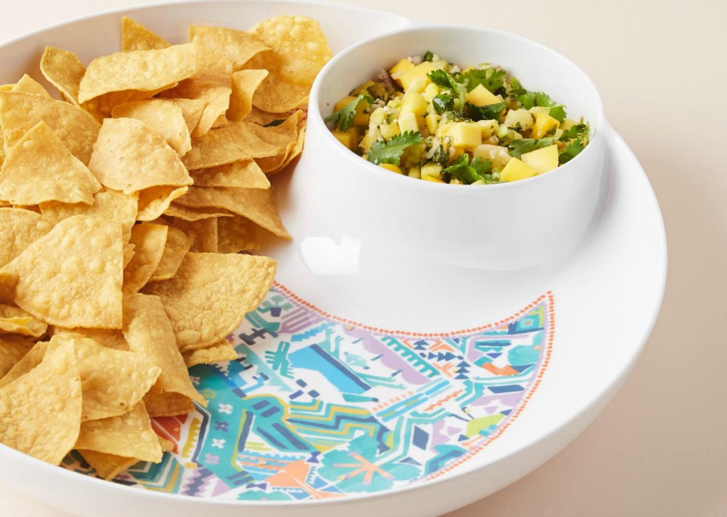 Hailee Melamine Chip & Dip