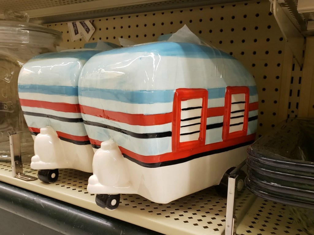 Camper Cookie Jar