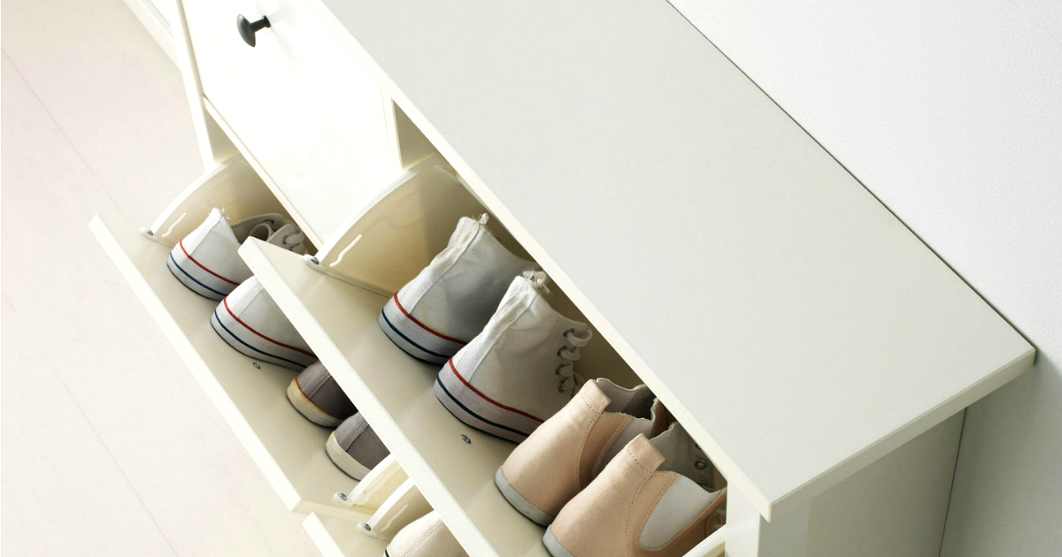 This Ikea Shoe Organizer Cabinet Is A, Black Shoe Storage Cabinet Ikea