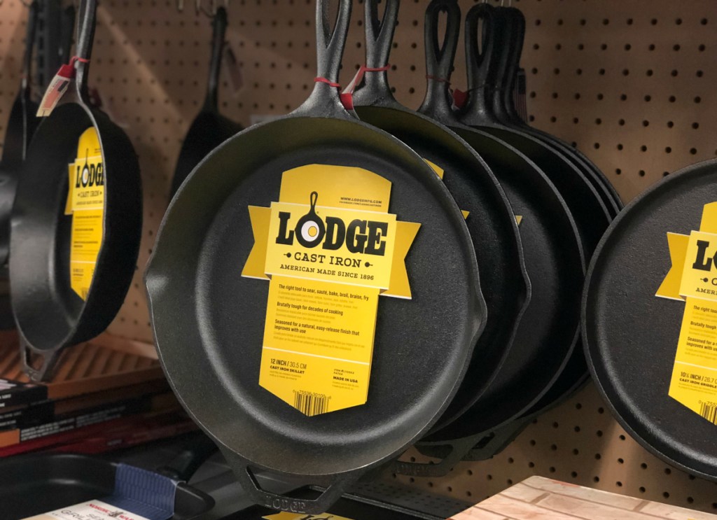 Lodge Cast Iron Pan