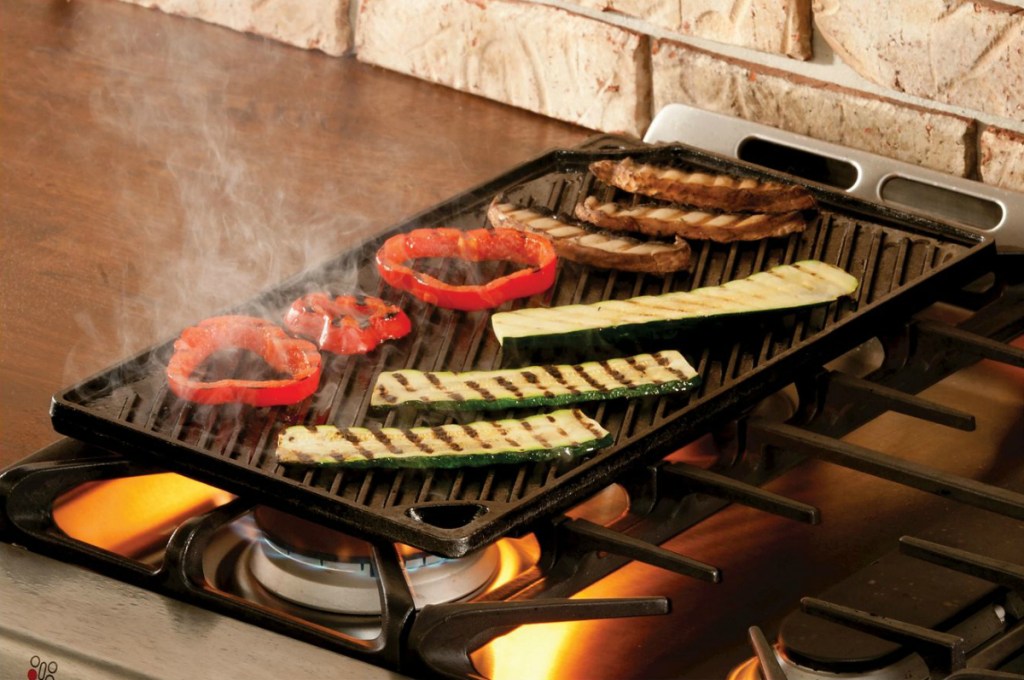 Lodge Cast Iron Reversible Griddle