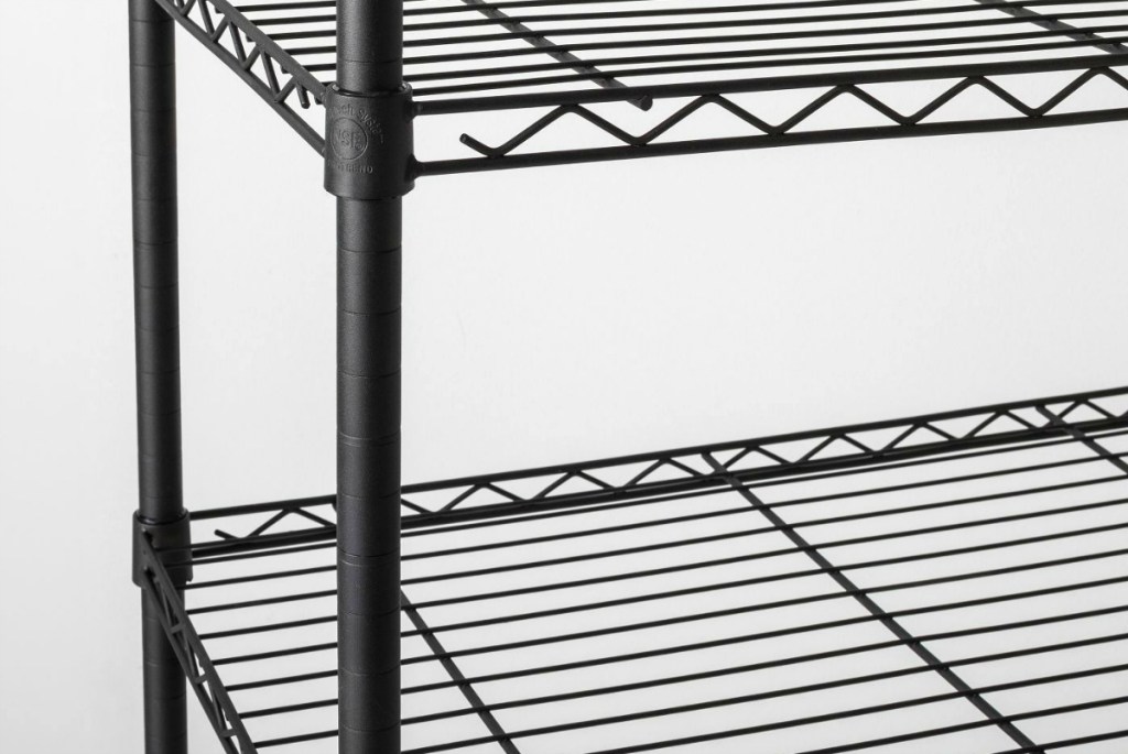 Made By Design 5-Tier Wire Shelving Units