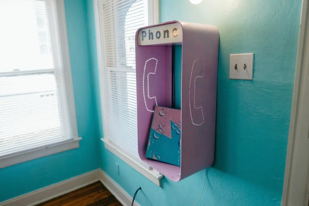 McFly Pay Phone Booth