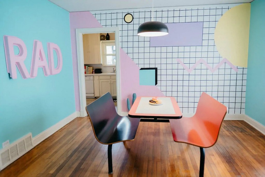 McFly RAD Dining Room