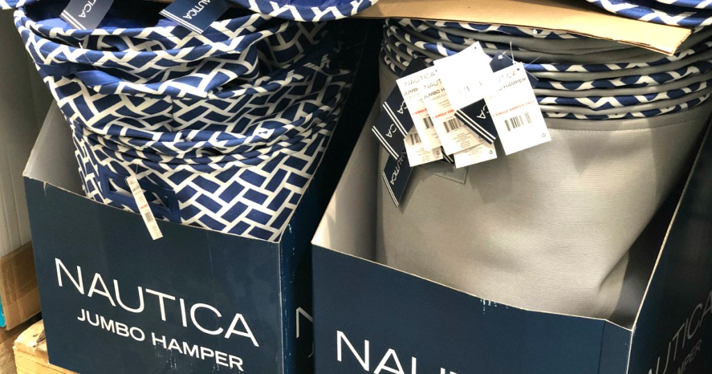 Nautica Jumbo Hamper at Costco