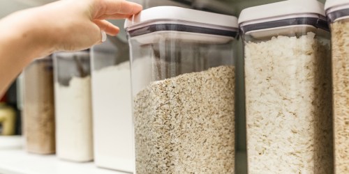 Say Goodbye to Your Messy Pantry With This OXO Food Storage Container Set Deal