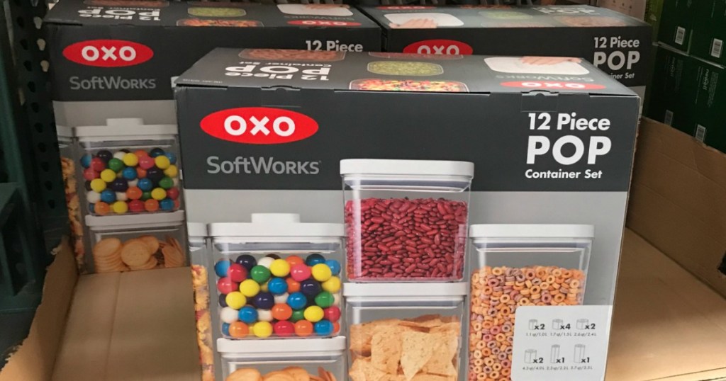 OXO Softworks 12-Piece Pop Container Set 