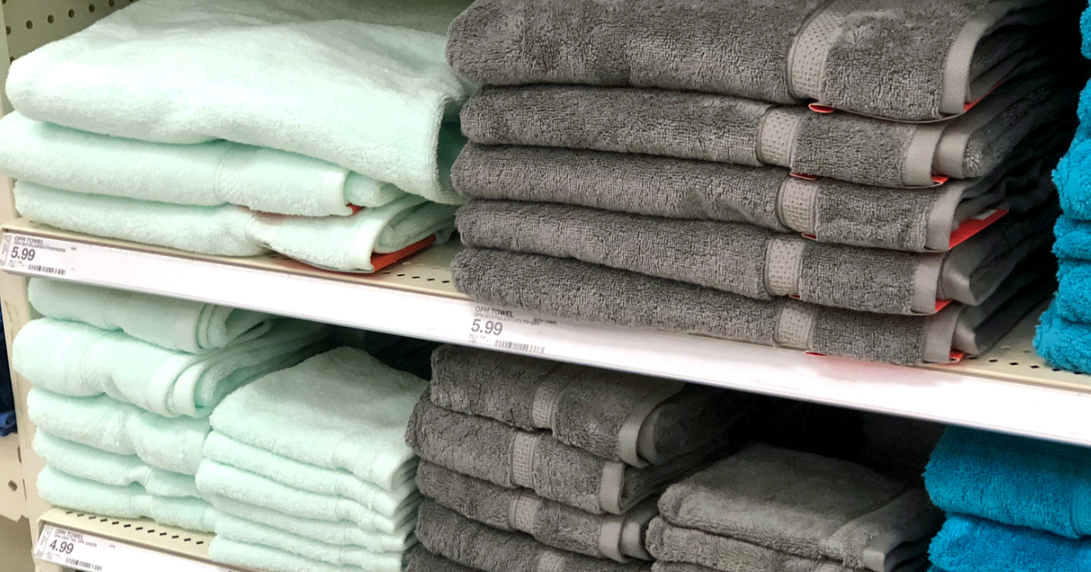 We LOVE Target’s Opalhouse Perfectly Soft Bath Towels!