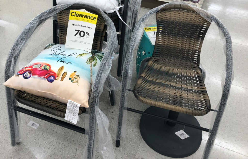 Outdoor Chair at Michaels