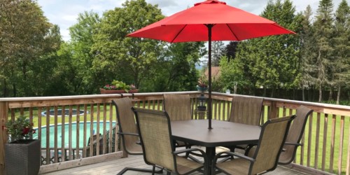These Steel Patio Umbrellas from Pier 1 Imports Are 70% Off