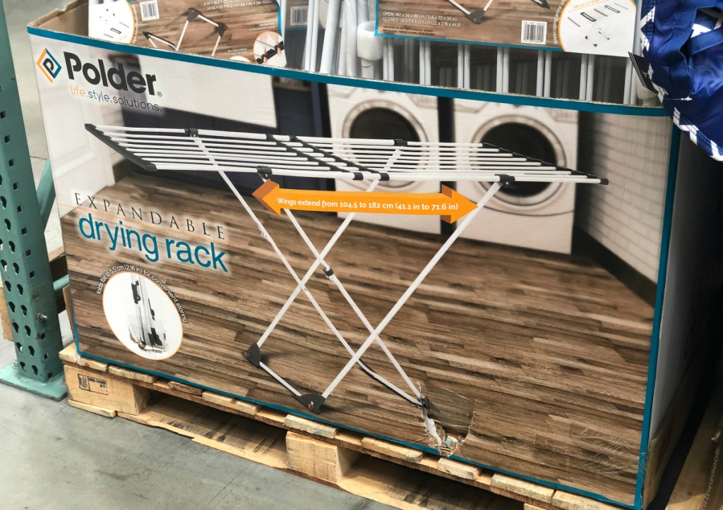 Polder drying rack