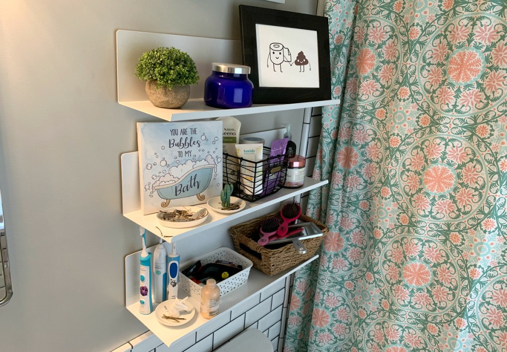Project 62 Bent Metal Wall Shelves from Target