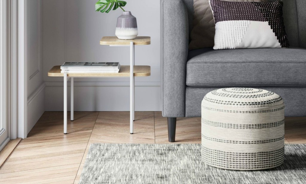 Project 62 Darien Pouf