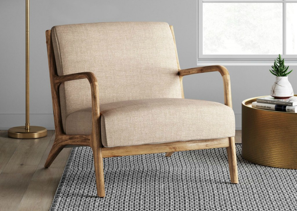 Project 62 Esters Wood Arm Chair