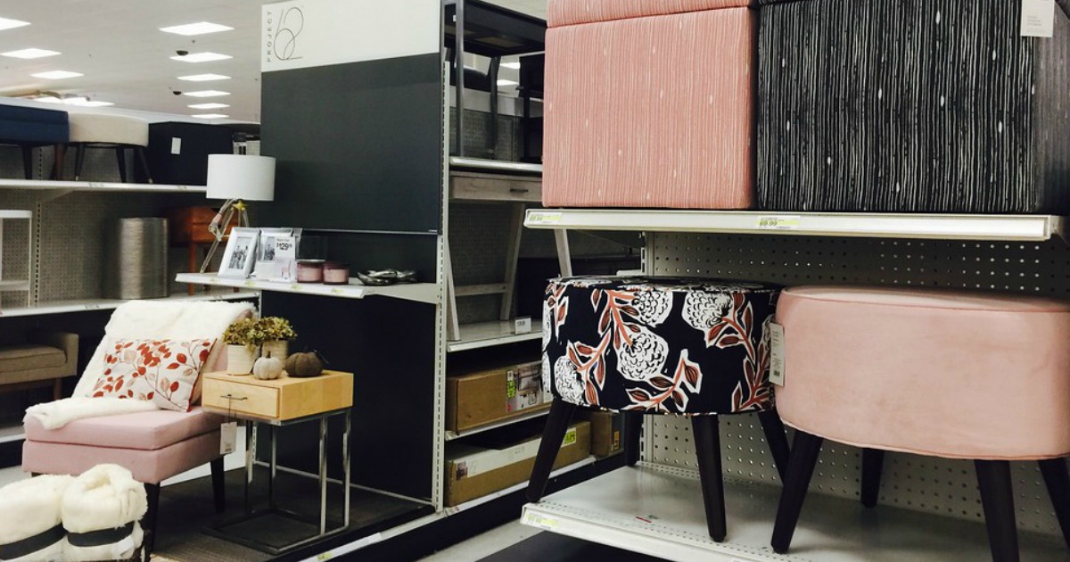 Up to 40 Off Furniture & Home Decor at Target with Promo Code