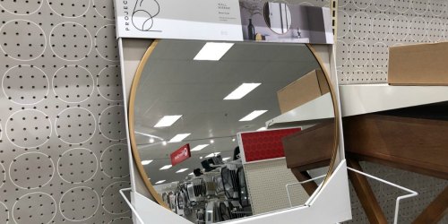 Target Home Sale: 25% Off Trendy Mirrors