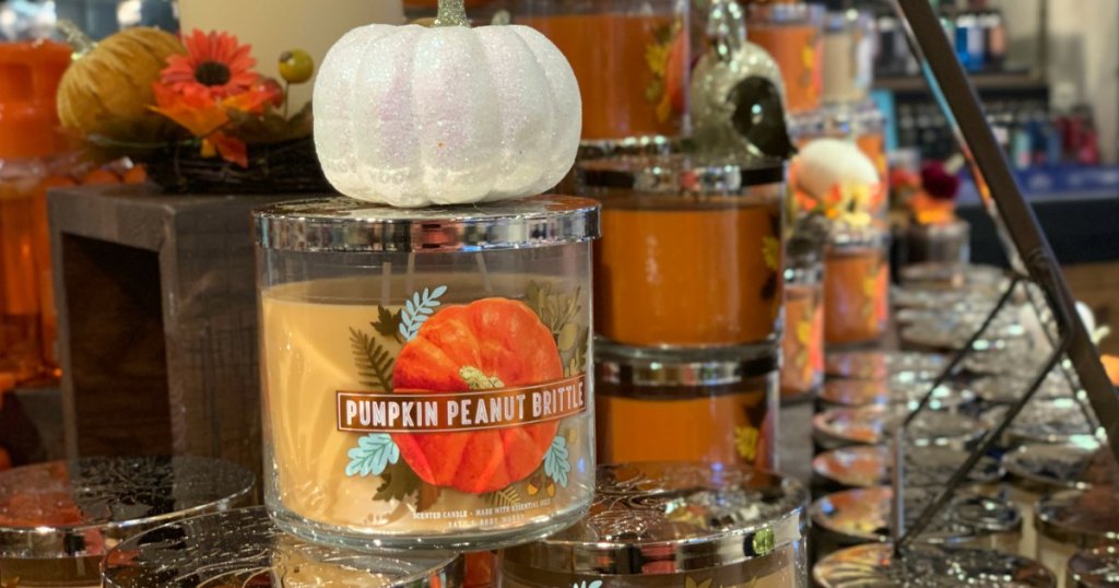 Bath & Body Works Fall Candle Scents 