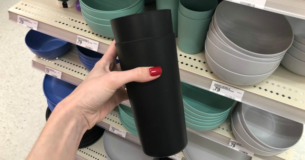 room essentials plastic tumbler