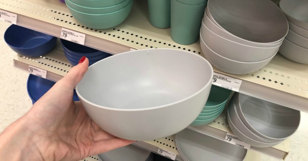 room essentials plastic cereal bowl