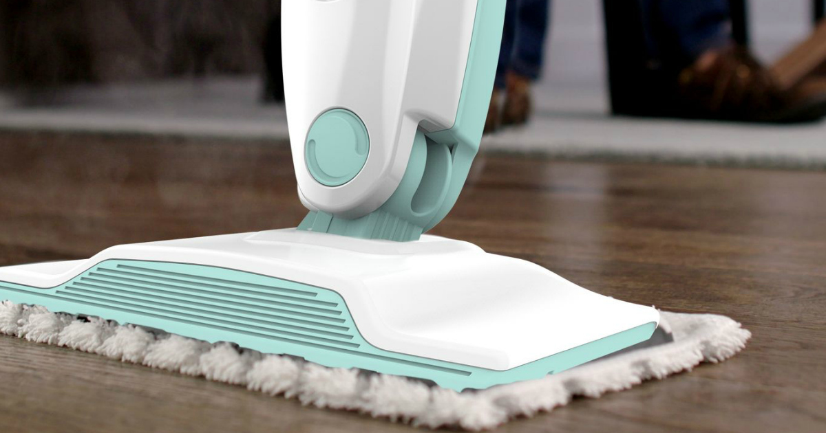 Shark S1000 Steam Mop on hardwood floors 