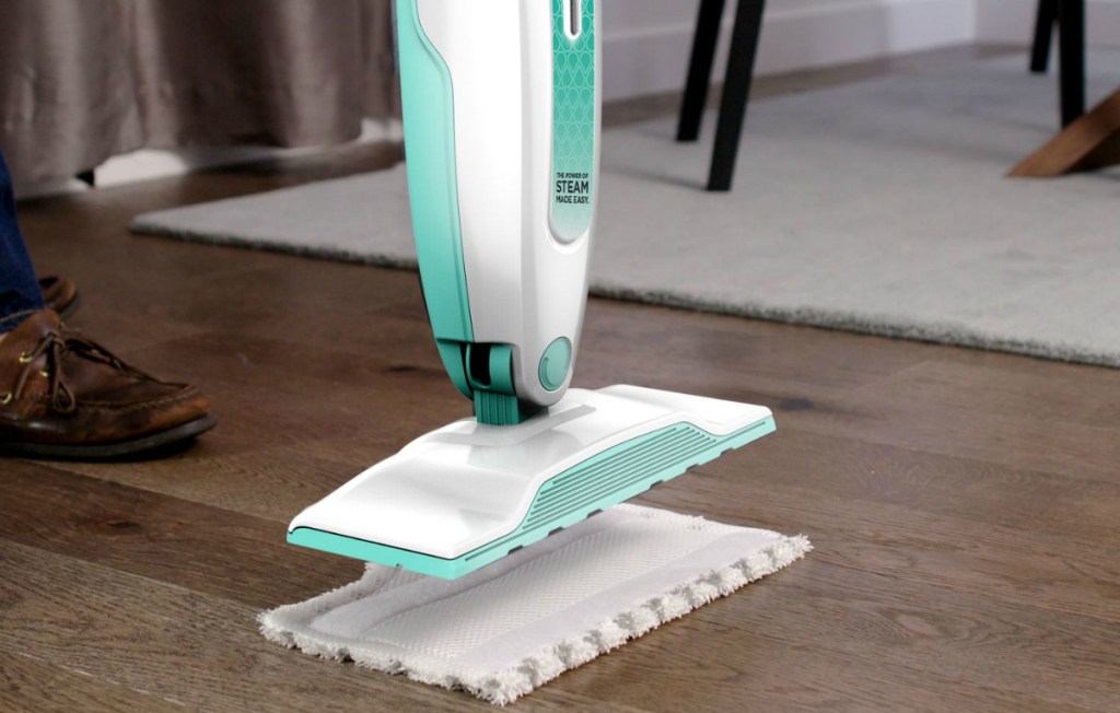 Shark Steam Mop on floor