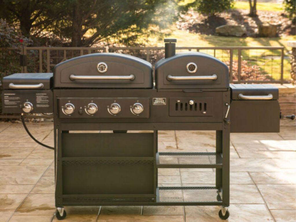 sam's club charcoal combo grill
