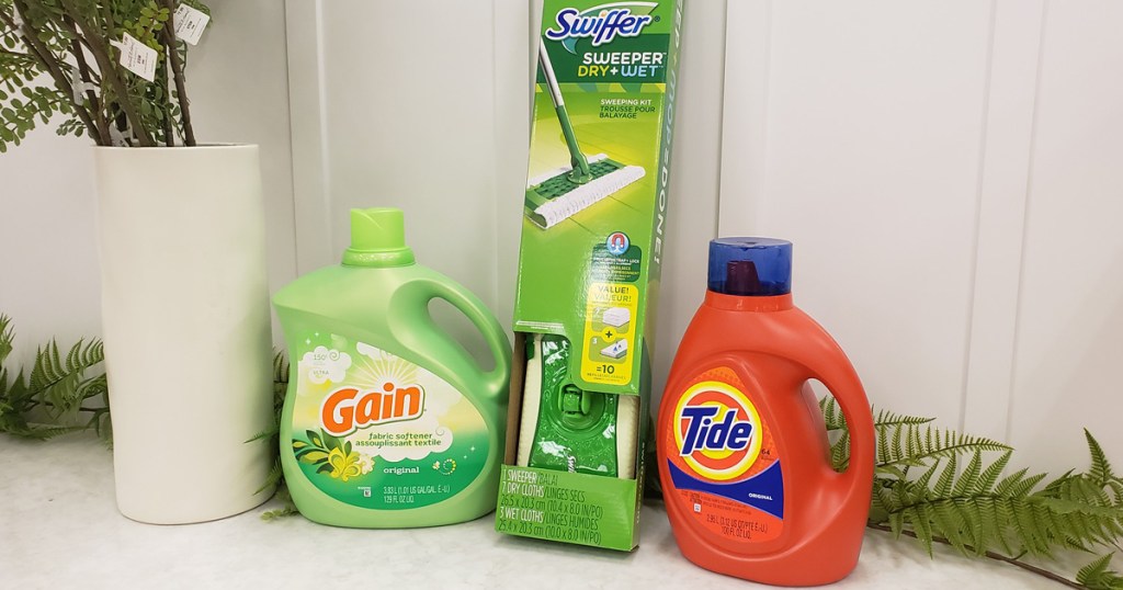 TIDE SWIFFER TARGET