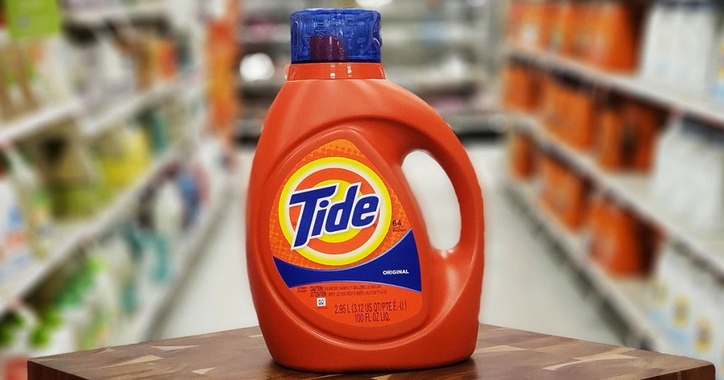 Tide liquid laundry detergent