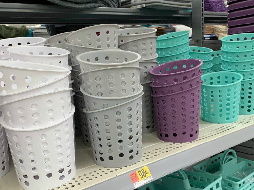 Walmart Utensil Holders on store shelf