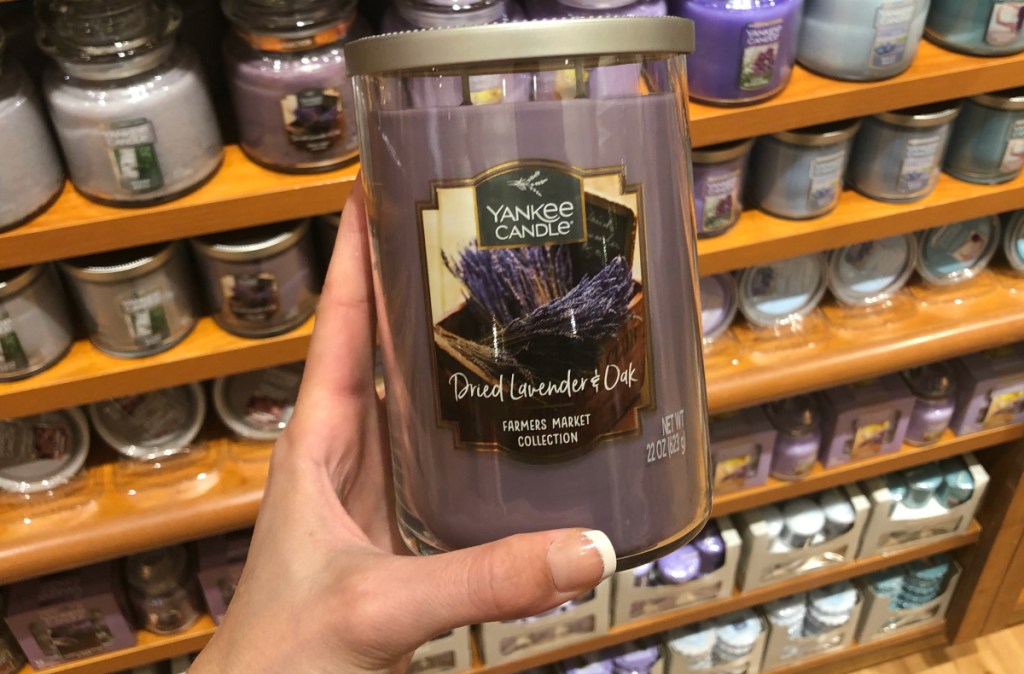 Yankee Candle Dried Lavender & Oak