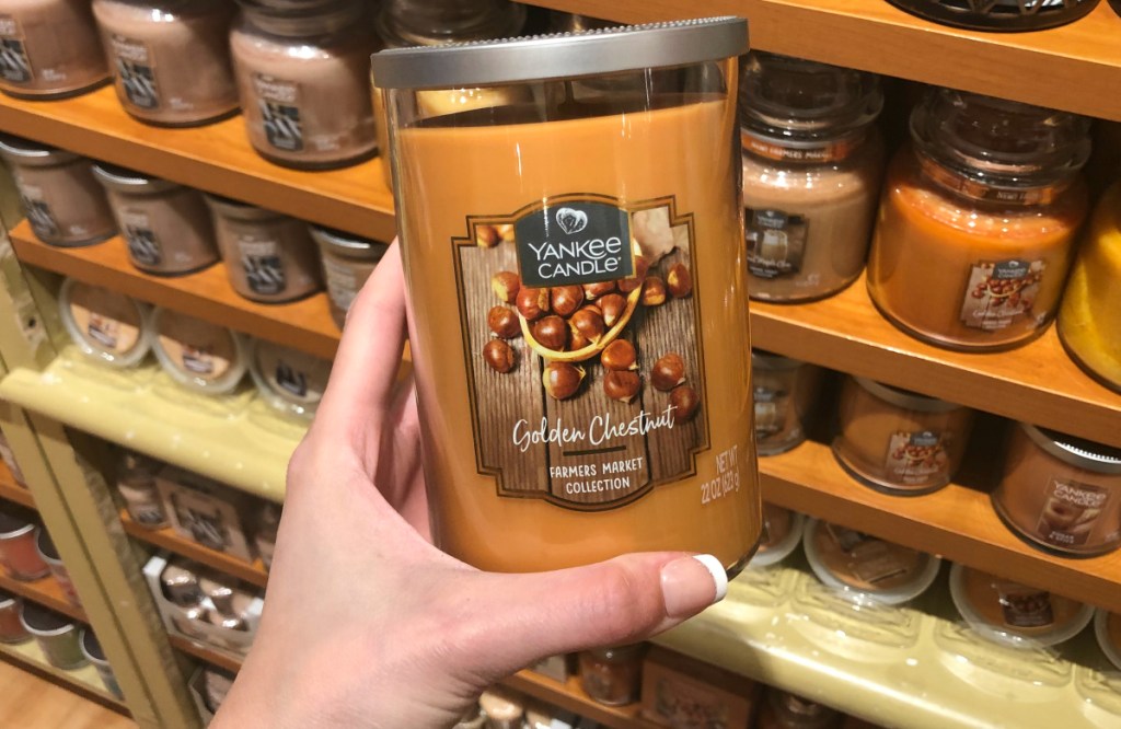 Yankee Candle Golden Chestnut