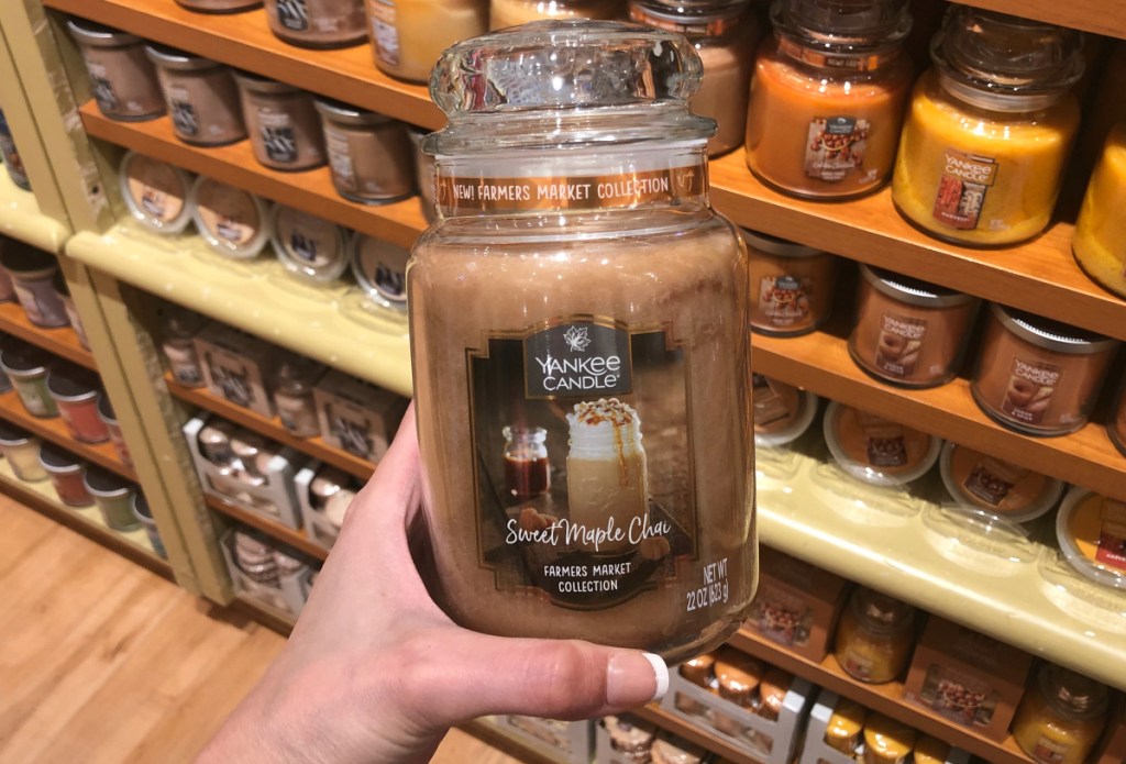 Yankee Candle Sweet Maple Chai