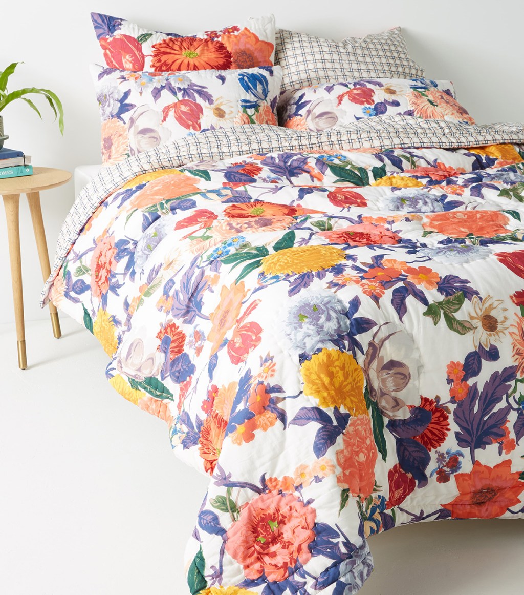 agneta anthropologie bedding