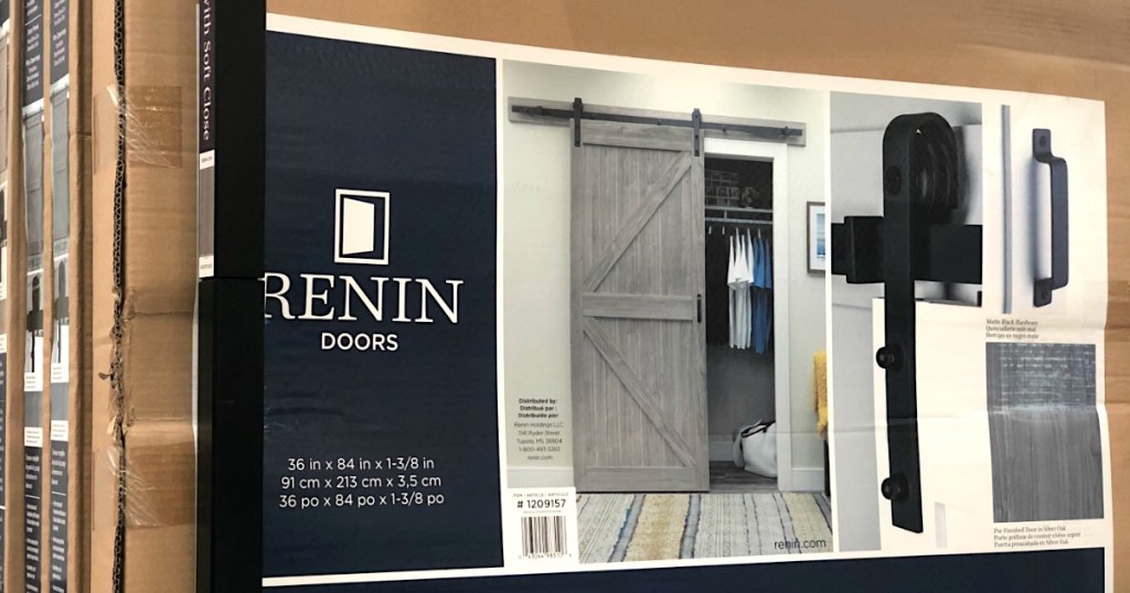 barn door kits at Costco 