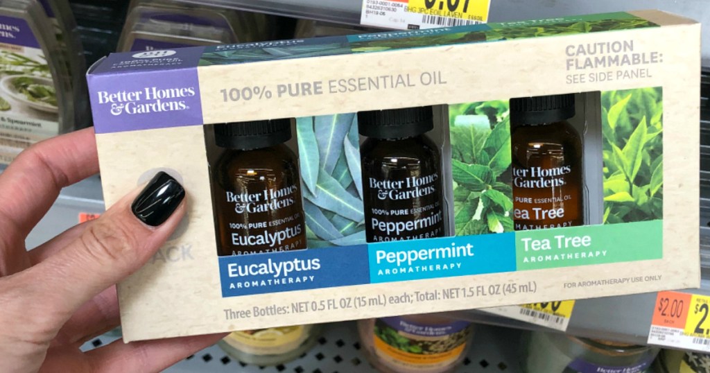 better homes & gardens essential oils