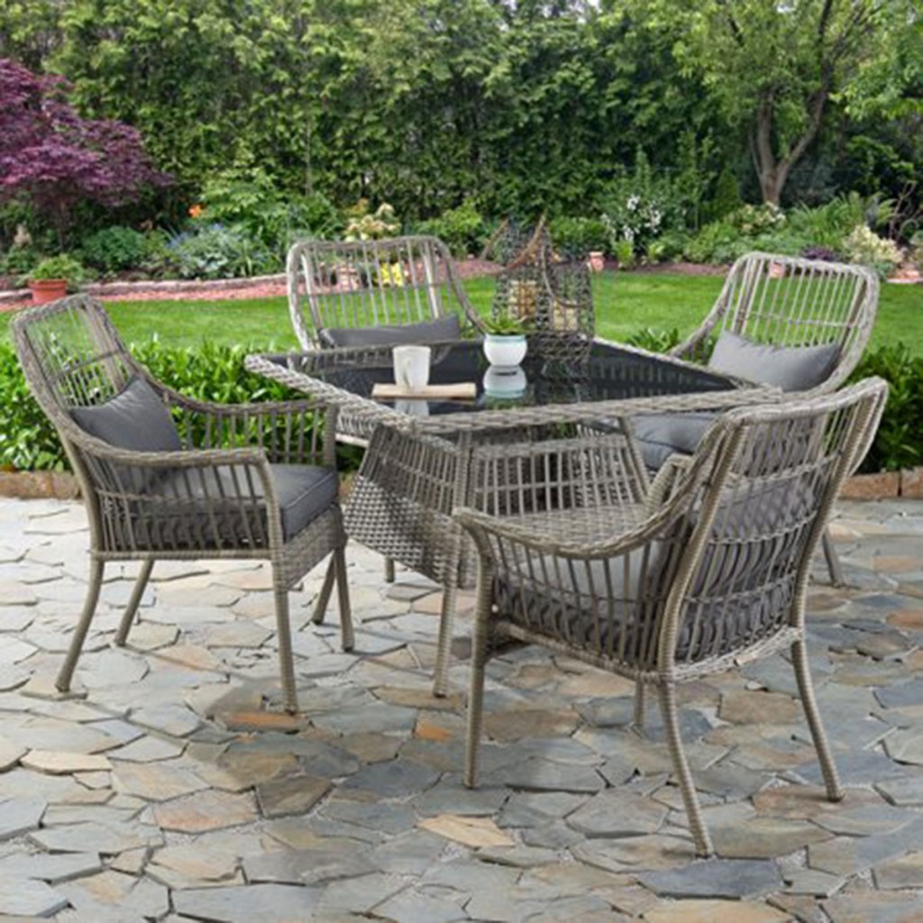 better homes gardens wicker outdoor patio set