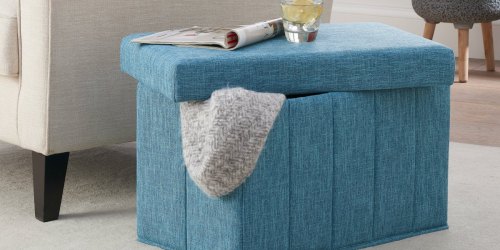 Up to 70% Off Functional and Trendy Storage Ottomans from Walmart.com