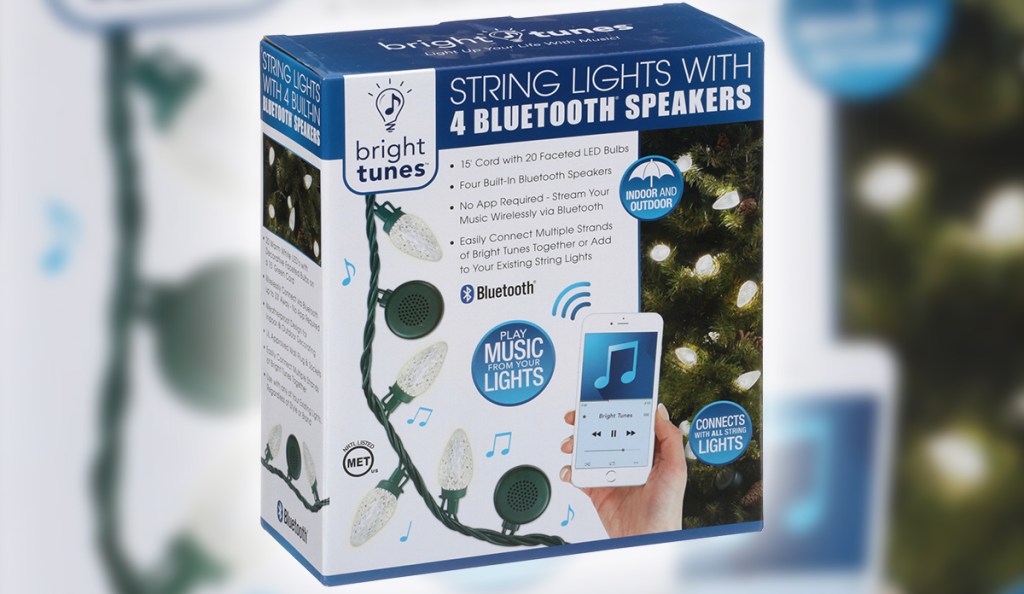 bluetooth musical string lights from walmart