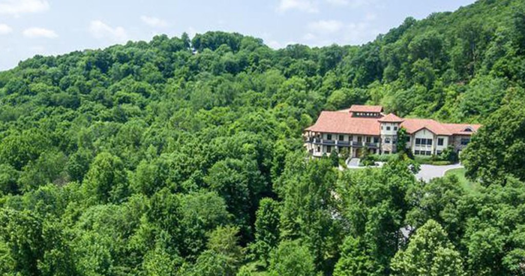 cutler mansion in the hills